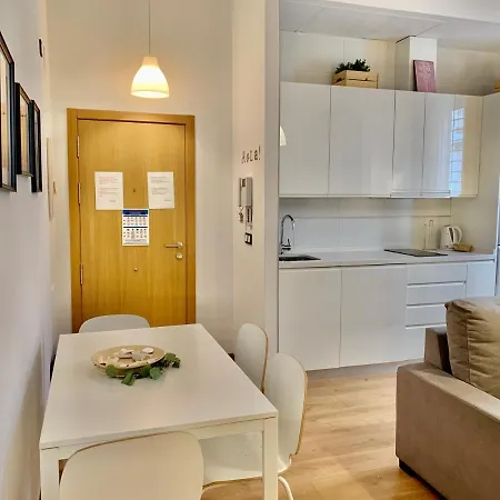 Appartement Homely Refino Bajo G6 Y F6 Málaga